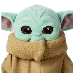 Peluche Baby Yoda Mandalorian Star Wars Disney Store -Disney peluche baby yoda mandalorian star wars disney store 1