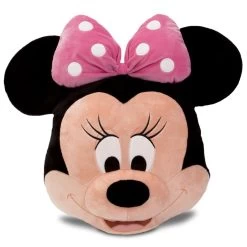 Peluche Cuscino Faccia Minnie Disney Store