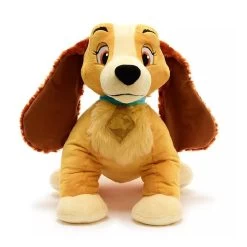 Peluche Grande Lilli E Il Vagabondo Disney Store