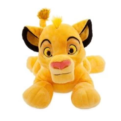 Peluche Grande Simba Il Re Leone Disney Store