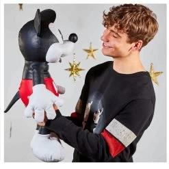 Peluche Grande Topolino Ecopelle Disney Store -Disney peluche grande topolino ecopelle disney store 1