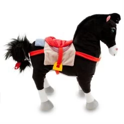 Peluche Medio Cavallo Khan Mulan Disney Store -Disney peluche medio cavallo khan mulan disney store 1