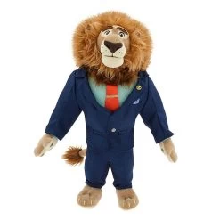 Peluche Medio Leodore Lionheart Zootropolis Disney Store