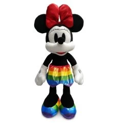 Peluche Medio Minnie Rainbow Disney Store -Disney peluche medio minnie rainbow disney store 1