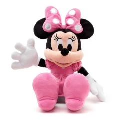 Peluche Medio Minnie Rosa Disney Store