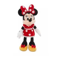 Peluche Medio Minnie Rossa Disney Store