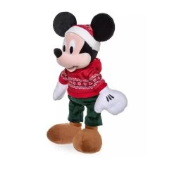 Peluche Medio Natalizio Topolino Disney Store -Disney peluche medio natalizio topolino disney store 2