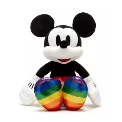 Peluche Medio Topolino Rainbow Disney Store -Disney peluche medio topolino rainbow disney store 1