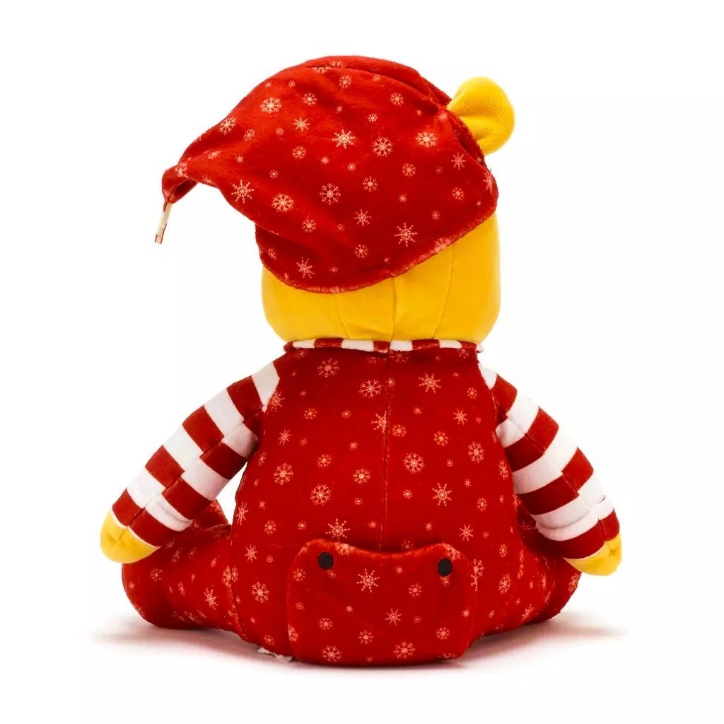 Peluche Medio Winnie The Pooh Natale Disney Store 4 Peluche Medio Winnie The Pooh Natale Disney Store - immagine 2