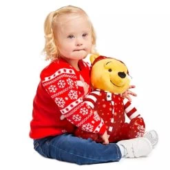 Peluche Medio Winnie The Pooh Natale Disney Store 7 Peluche Medio Winnie The Pooh Natale Disney Store -Disney peluche medio winnie the pooh natale disney store 2