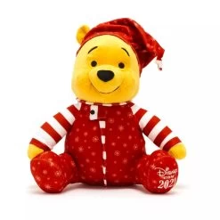 Peluche Medio Winnie The Pooh Natale Disney Store