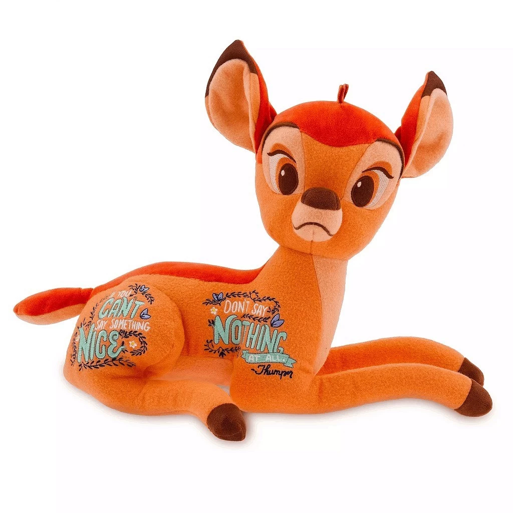 Peluche Medio Wisdom Bambi Disney Store 3 Peluche Medio Wisdom Bambi Disney Store