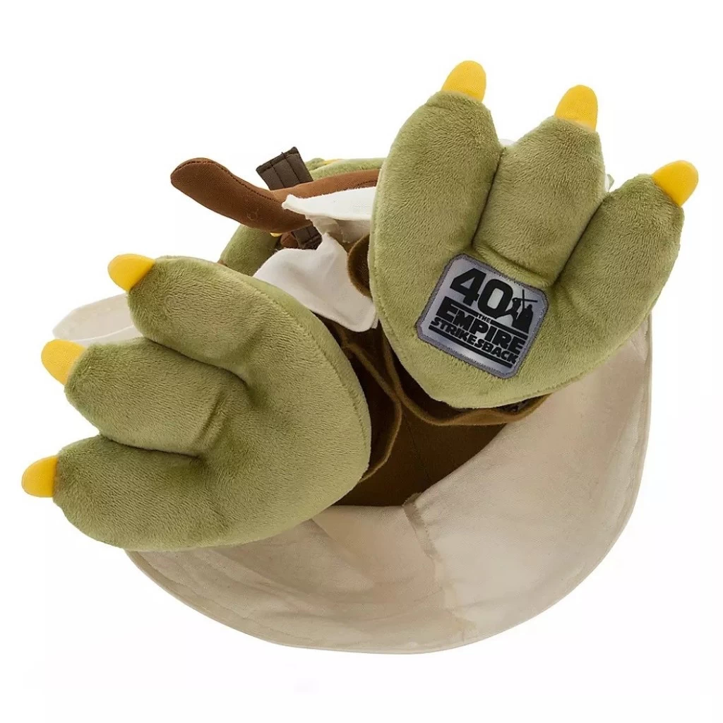 Peluche Medio Yoda Star Wars Edizione Speciale Disney Store 4 Peluche Medio Yoda Star Wars Edizione Speciale Disney Store - immagine 2