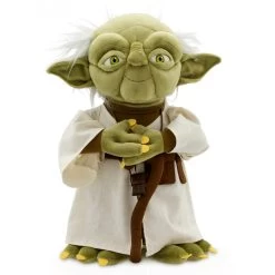 Peluche Medio Yoda Star Wars Edizione Speciale Disney Store