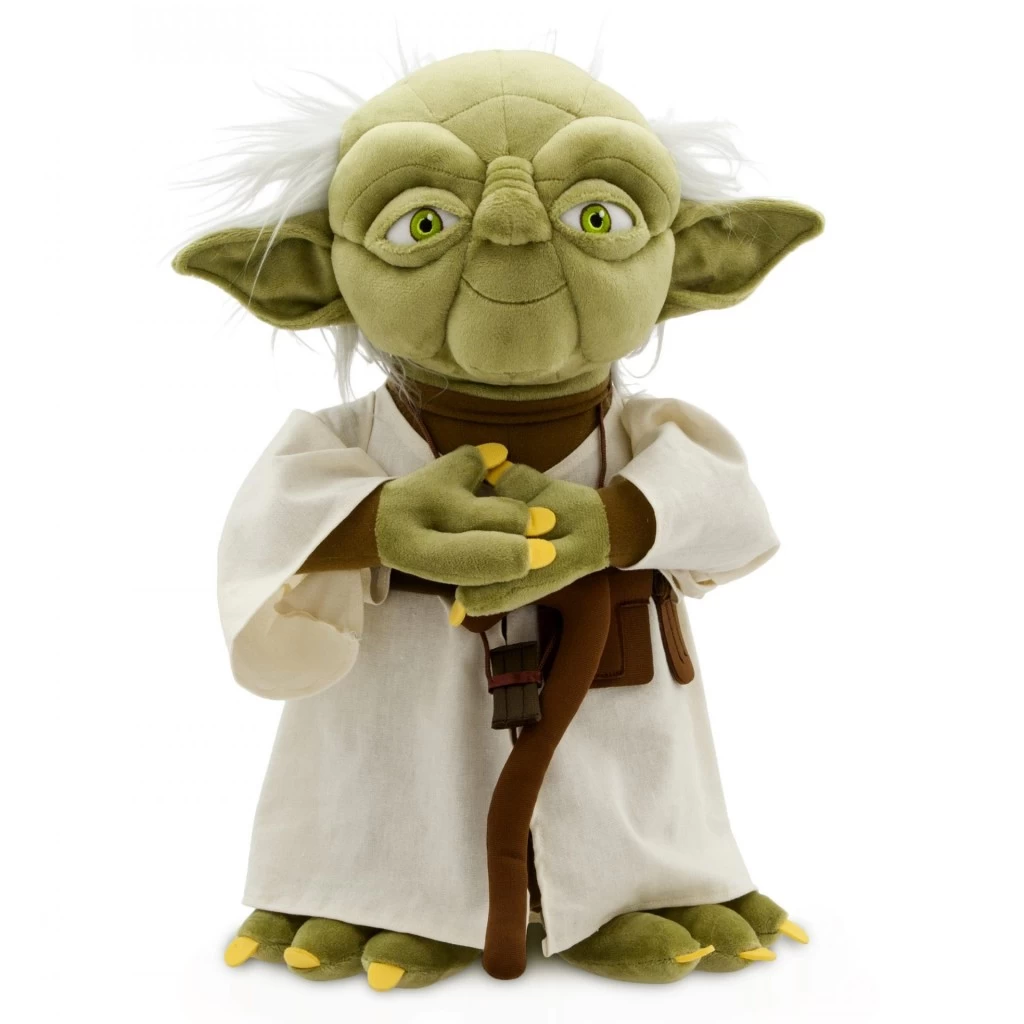 Peluche Medio Yoda Star Wars Edizione Speciale Disney Store 3 Peluche Medio Yoda Star Wars Edizione Speciale Disney Store