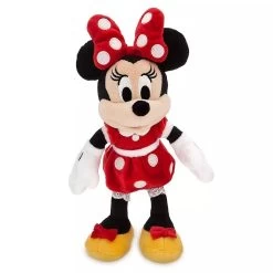 Peluche Mini Minnie Rossa Disney Store