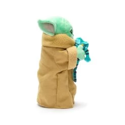 Peluche Mini Yoda Mandalorian Con Rana Di Sorgan Star... -Disney peluche mini yoda mandalorian con rana di sorgan star wars disney store 1
