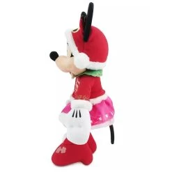 Peluche Minnie Capodanno Cinese Ed. Limitata Disney Store -Disney peluche minnie capodanno cinese ed limitata disney store 1