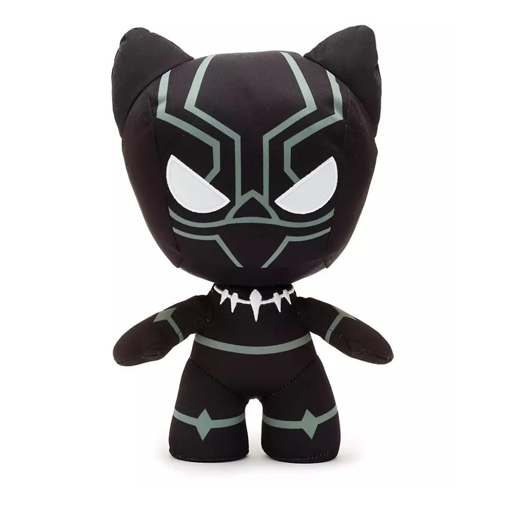 Peluche Piccolo Black Panther Avengers Disney Store 4 Peluche Piccolo Black Panther Avengers Disney Store - immagine 2