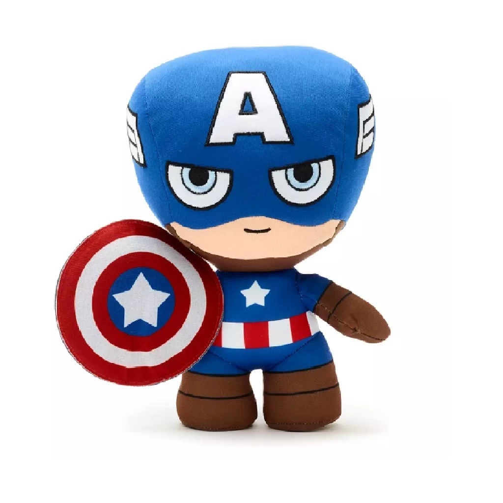 Peluche Piccolo Capitan America Avengers Disney Store 3 Peluche Piccolo Capitan America Avengers Disney Store