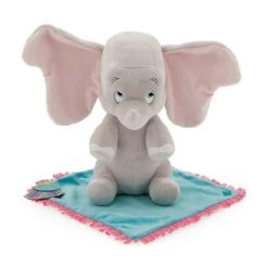 Peluche Piccolo Dumbo Con Coperta Disney Store -Disney peluche piccolo dumbo con coperta disney store 1