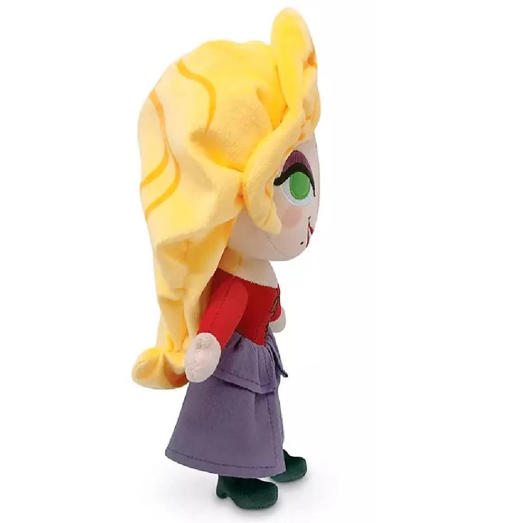 Peluche Piccolo Sarah Hocus Pocus Disney Store 4 Peluche Piccolo Sarah Hocus Pocus Disney Store - immagine 2
