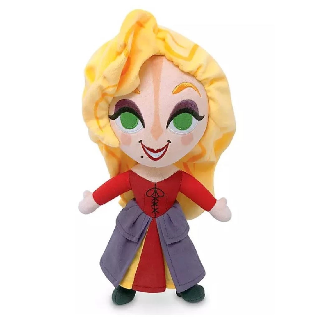 Peluche Piccolo Sarah Hocus Pocus Disney Store 3 Peluche Piccolo Sarah Hocus Pocus Disney Store