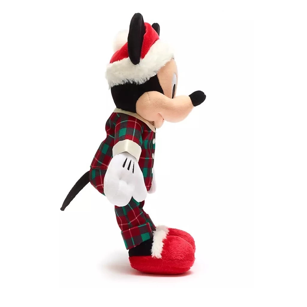 Peluche Piccolo Topolino Holiday Cheer Natale Disney Store 4 Peluche Piccolo Topolino Holiday Cheer Natale Disney Store - immagine 2
