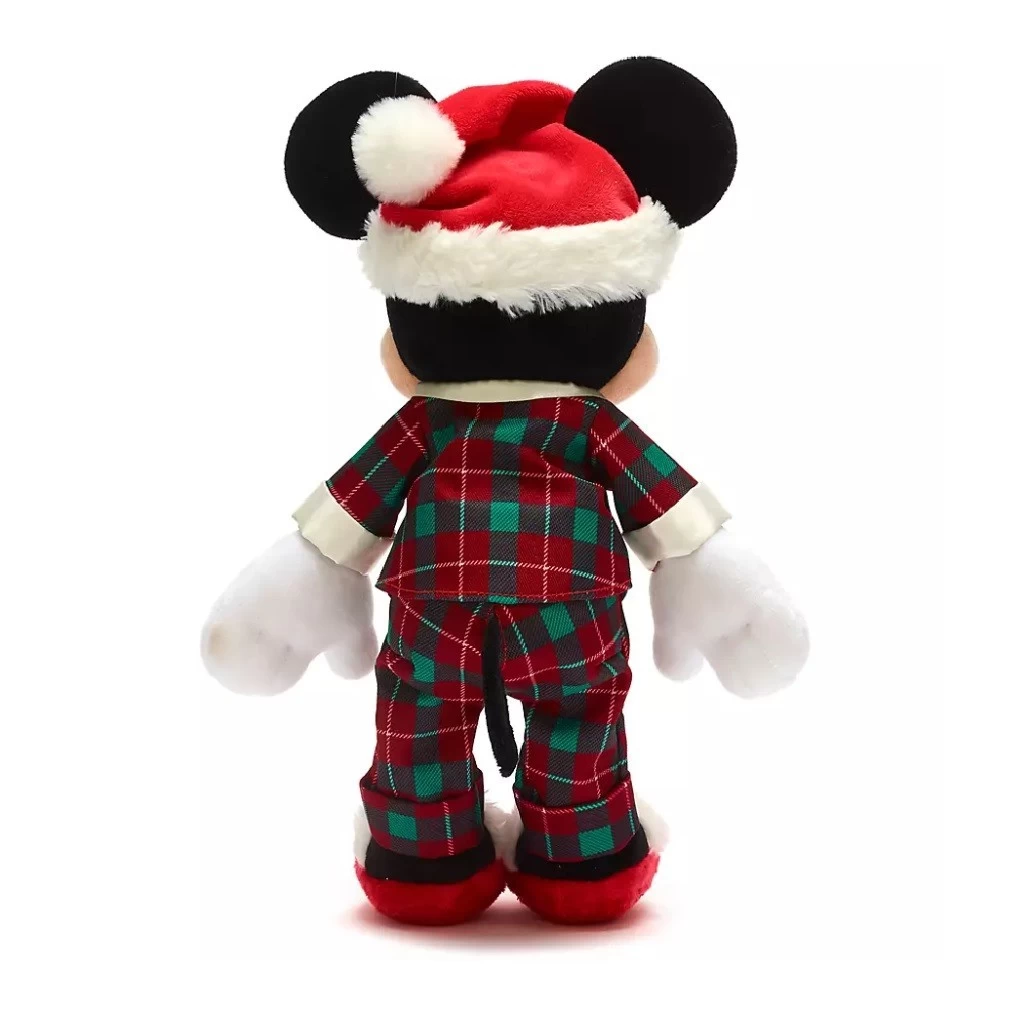 Peluche Piccolo Topolino Holiday Cheer Natale Disney Store 5 Peluche Piccolo Topolino Holiday Cheer Natale Disney Store - immagine 3