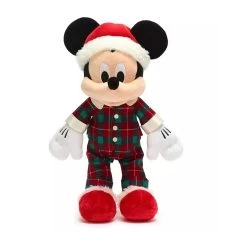 Peluche Piccolo Topolino Holiday Cheer Natale Disney Store