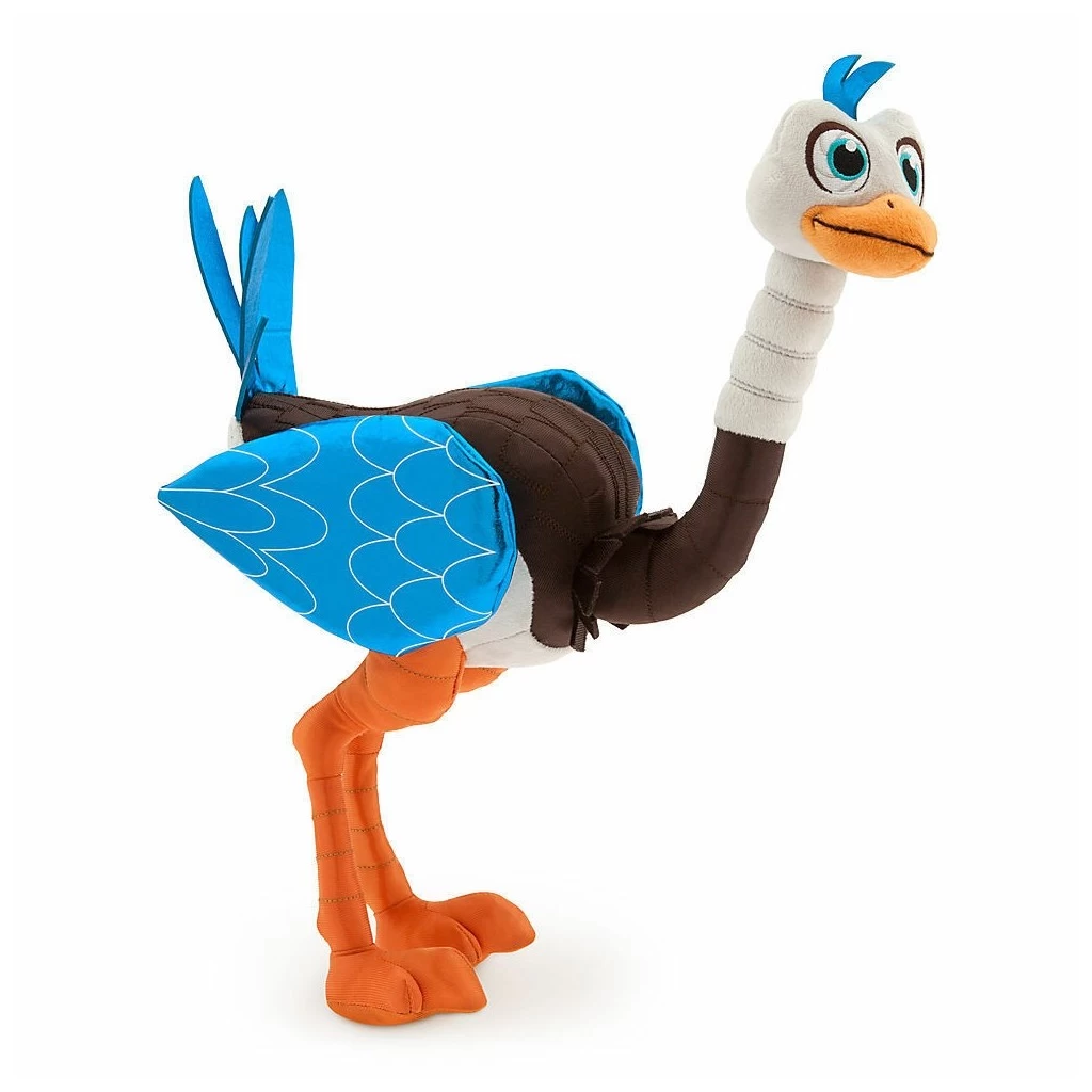 Peluche Struzzo Merc Miles Dal Futuro Disney Store 4 Peluche Struzzo Merc Miles Dal Futuro Disney Store - immagine 2