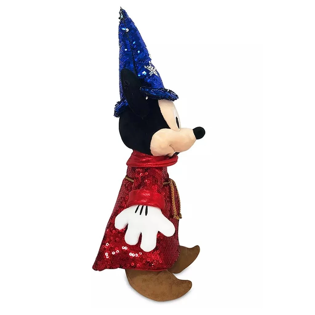 Peluche Topolino Apprendista Stregone Paillettes Disney... 4 Peluche Topolino Apprendista Stregone Paillettes Disney... - immagine 2