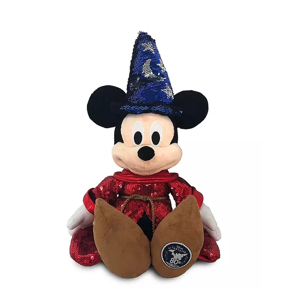 Peluche Topolino Apprendista Stregone Paillettes Disney... 5 Peluche Topolino Apprendista Stregone Paillettes Disney... - immagine 3