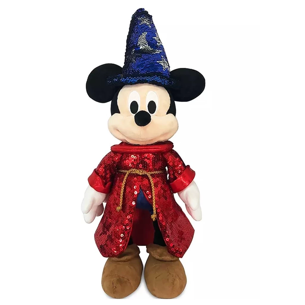 Peluche Topolino Apprendista Stregone Paillettes Disney... 3 Peluche Topolino Apprendista Stregone Paillettes Disney...
