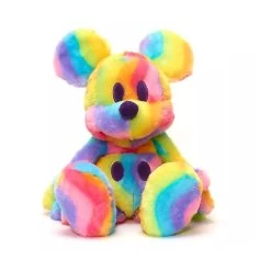 Peluche Topolino Arcobaleno Disney Store -Disney peluche topolino arcobaleno disney store 1