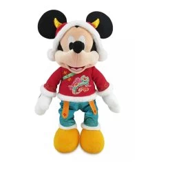 Peluche Topolino Capodanno Cinese Ed. Limitata Disney Store