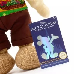 Peluche Topolino The Main Attraction 5/12 Disney Store -Disney peluche topolino the main attraction 512 disney store 3