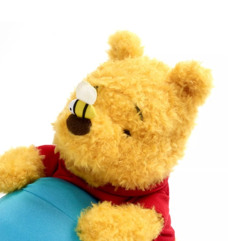 Peluche Winnie The Pooh Con Palla Disney Store 4 Peluche Winnie The Pooh Con Palla Disney Store - immagine 2