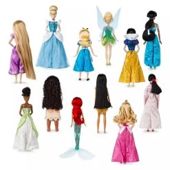 Set 12 Bambole Principesse Disney Store -Disney set 12 bambole principesse disney store 2