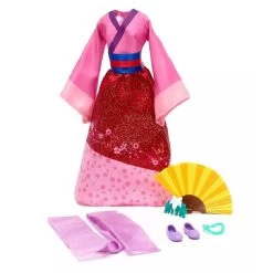 Set Accessori Bambola Mulan Disney Store