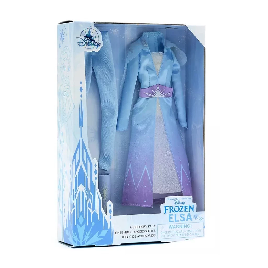 Set Accessori Elsa Frozen Disney Store 4 Set Accessori Elsa Frozen Disney Store - immagine 2