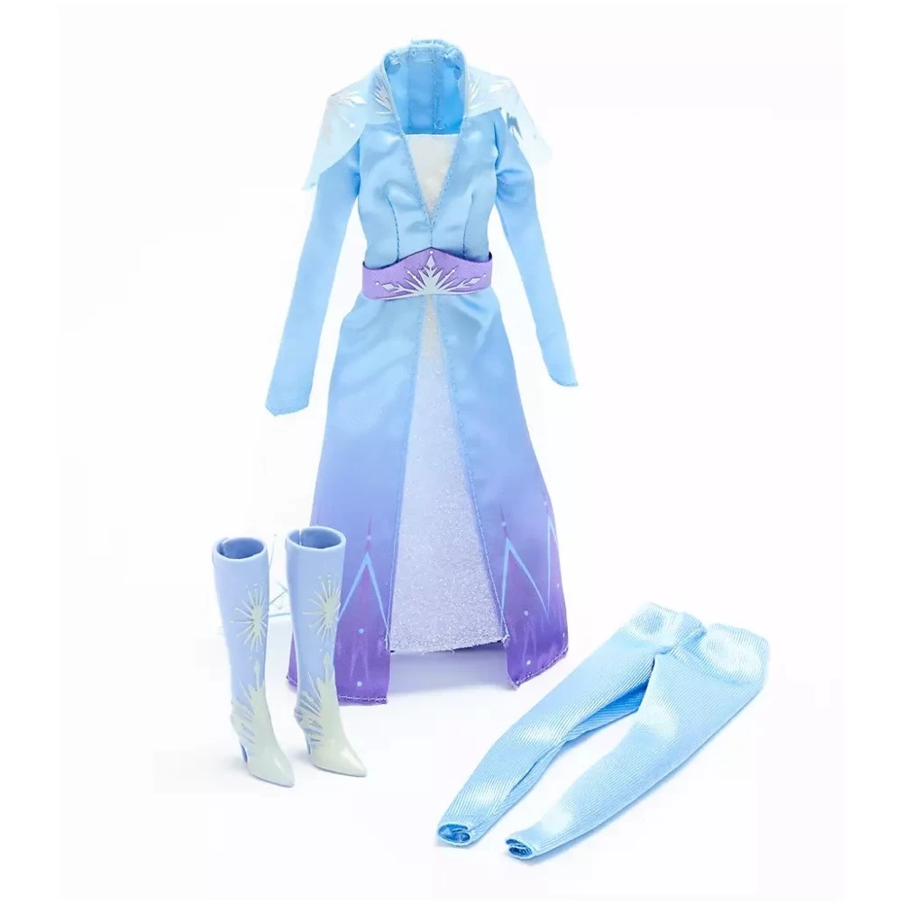 Set Accessori Elsa Frozen Disney Store 3 Set Accessori Elsa Frozen Disney Store