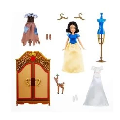 Set Bambola Biancaneve Con Guardaroba Disney Store