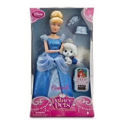 Set Bambola Pets Palace Cenerentola Disney Store