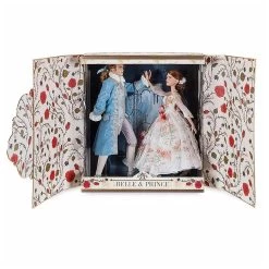Set Bambole Edizione Limitata La Bella E Bestia Disney Store -Disney set bambole edizione limitata la bella e bestia disney store 3