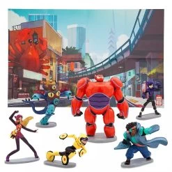 Set Da Gioco Big Hero 6 Disney Store -Disney set da gioco big hero 6 disney store 2