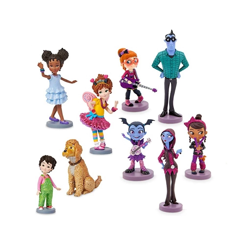 Set Da Gioco Deluxe Fancy Nancy Clancy E Vampirina Disney... 4 Set Da Gioco Deluxe Fancy Nancy Clancy E Vampirina Disney... - immagine 2