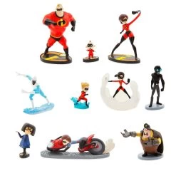 Set Da Gioco Deluxe Gli Incredibili Disney Store