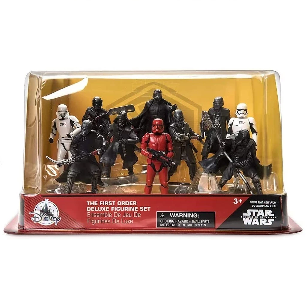 Set Da Gioco Deluxe L'ascesa Di Skywalker Star Wars... 4 Set Da Gioco Deluxe L'ascesa Di Skywalker Star Wars... - immagine 2