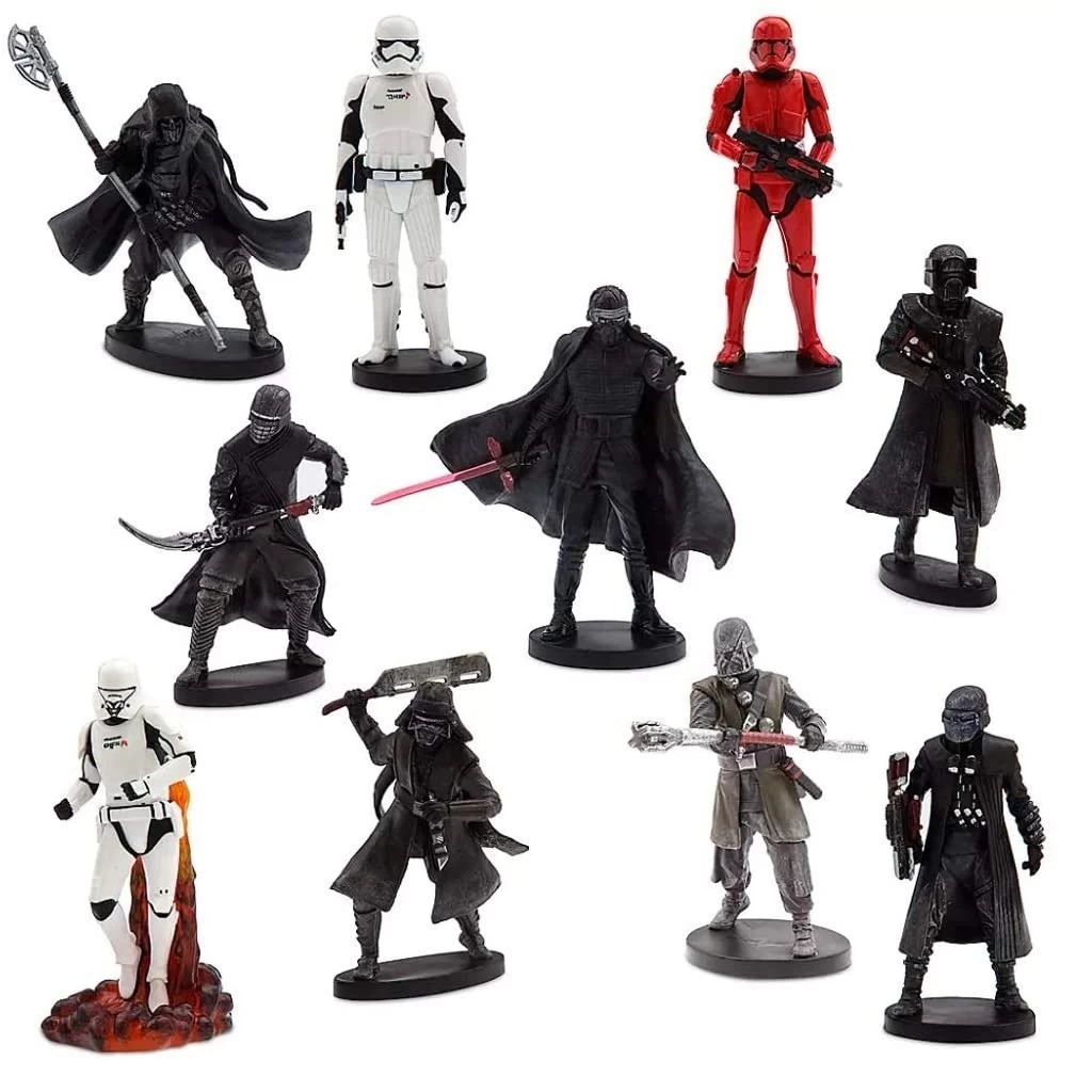 Set Da Gioco Deluxe L'ascesa Di Skywalker Star Wars... 3 Set Da Gioco Deluxe L'ascesa Di Skywalker Star Wars...